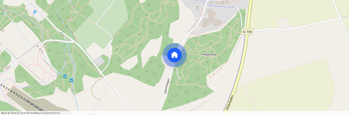 Vallinsvägen, Varberg