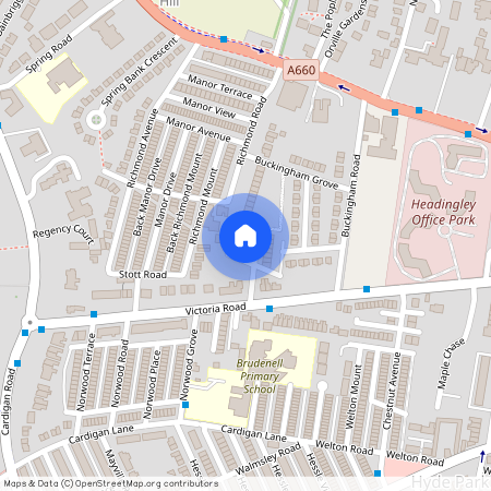 Buckingham Mount, Leeds, LS6