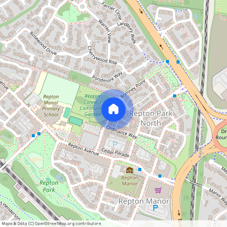 Intelligence Walk, Ashford, Kent, TN23