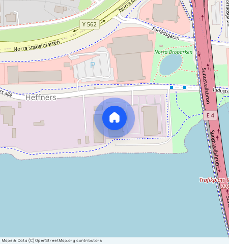 Sundsvall, Heffners allé, 12, 85636