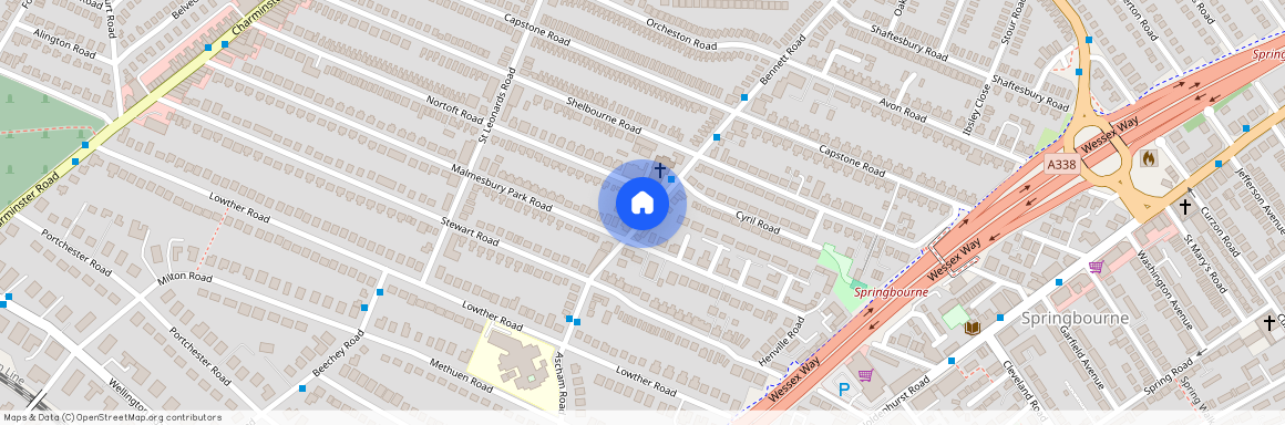 Bennett Road, Bournemouth, Dorset, BH8 8QQ