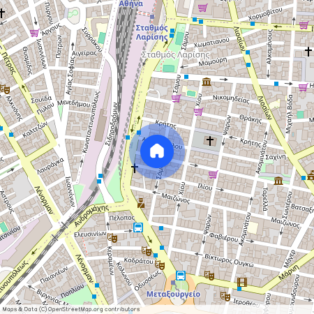 Γκάζι - Μεταξουργείο - Βοτανικός (Αθήνα - Κέντρο)