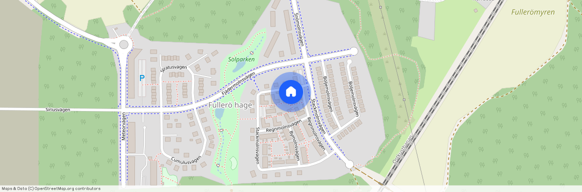 Storvreta, Uppsala, Stackmolnsvägen 89