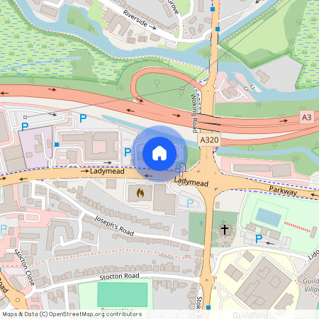 Liongate, Ladymead, Guildford