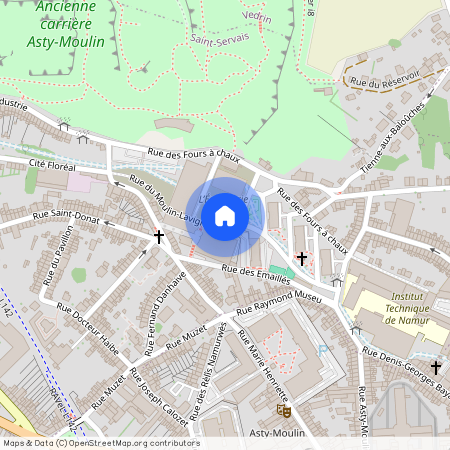 Rue du Moulin-Lavigne, 2, 12, 5000, Namur