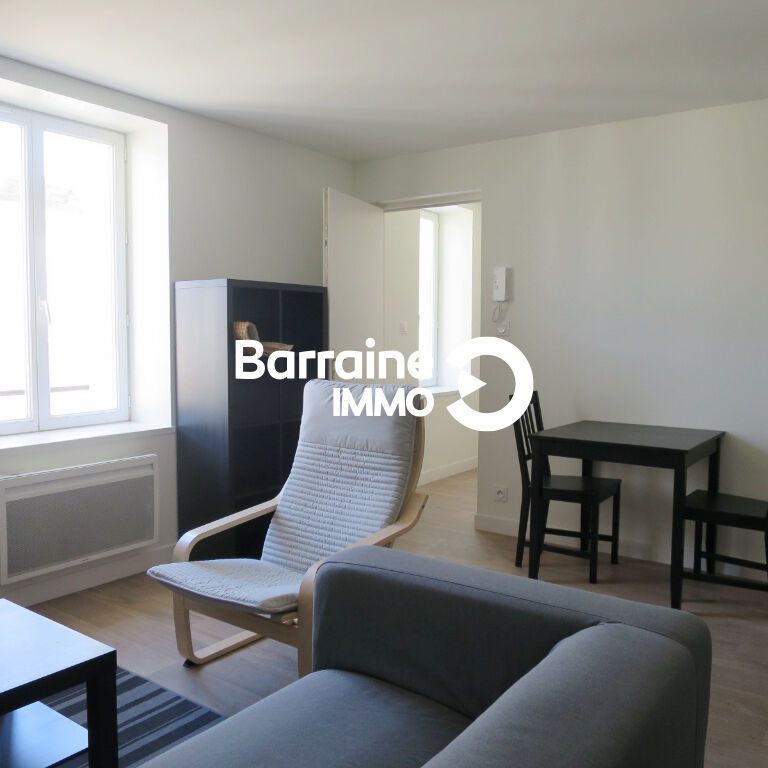 Location appartement à Brest, 2 pièces 36.15m² - Photo 1