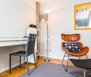 Modern möbliertes Apartment in Hamburg-Barmbek - Photo 5