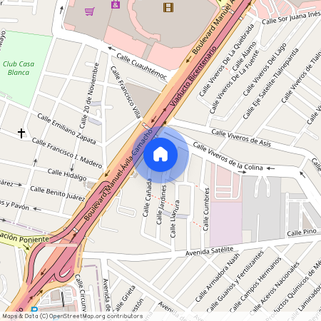 Plazas de la Colina, Calle Cañada MZ 016 LT Hab, San Lucas Tepetlacalco, Tlalnepantla de Baz, Estado de México, México