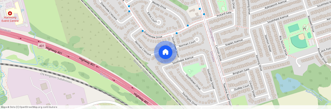 1153 Norman Crescent Unit# Bsmt, Oshawa