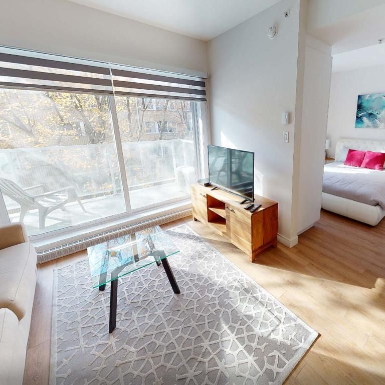 Condo 1 chambre ouverte dispo 16 mars Université Laval à louer - Sainte-Foy Québec appartement / logement - Photo 1