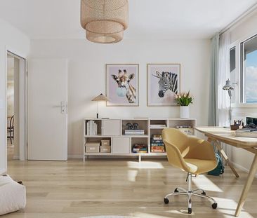 Erstvermietung nach Totalsanierung «CIEL14» - Hier wohnst du himmli... - Foto 1