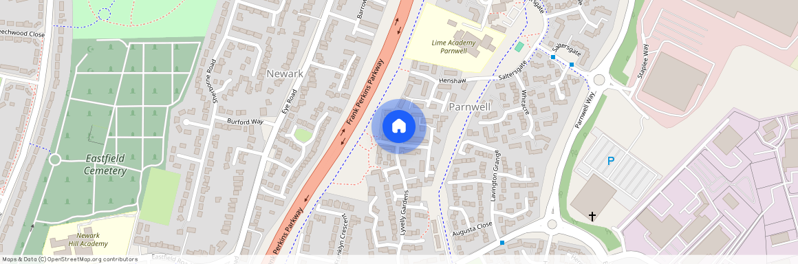 Lyvelly Gardens, PETERBOROUGH PE1