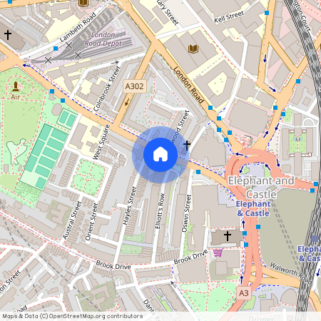 Flat 8, St. Georges Road, London, SE1
