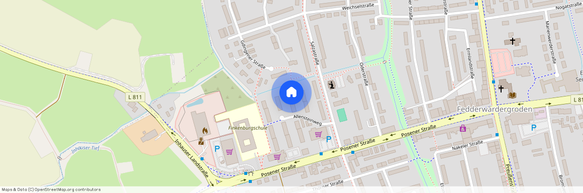 Allensteinweg 17, 26388 Wilhelmshaven