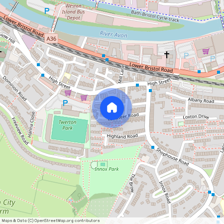 Landseer Road, Somerset BA2