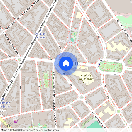 Avenue du Onze Novembre, 51, 1040, Etterbeek