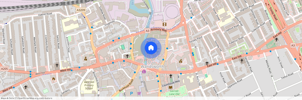 Chivers Passage London SW18