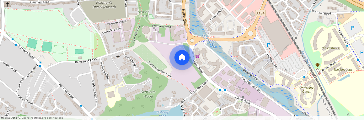 Hawkins Road, Colchester CO2