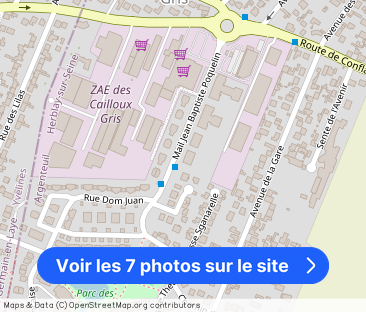 Appartement Herblay Sur Seine 1 pièce 29.07 m² - Photo 1