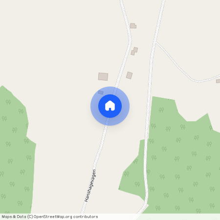 Hanshagevägen, Upphärad