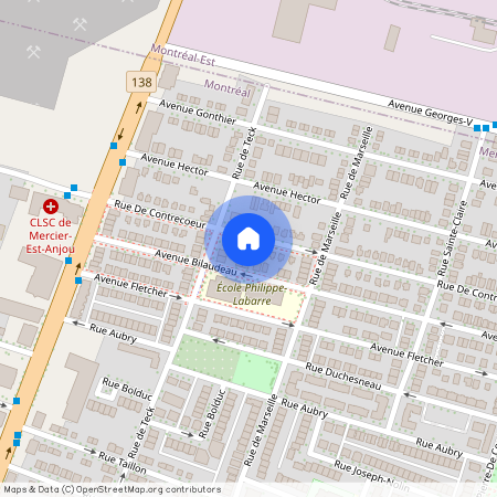 3076 Rue de Contrecoeur, Mercier-Hochelaga-Maisonneuve, Mercier-Hochelaga-Maisonneuve, Ile de Montréal, H1L 2A2