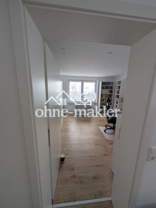 3-Zimmer-EG-kernsanierte teilmöblierte Wohnung mit Terrasse und EBK in Böblingen - Photo 1