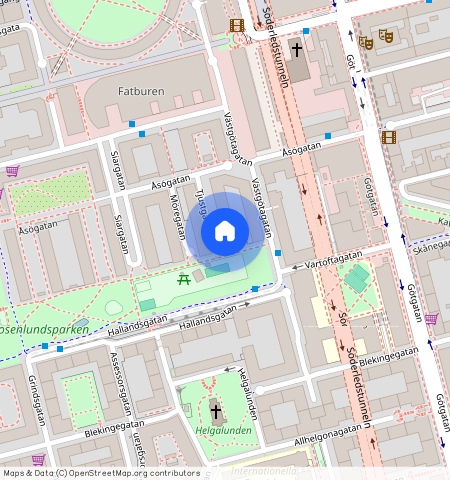 Tjustgatan **, Södermalm