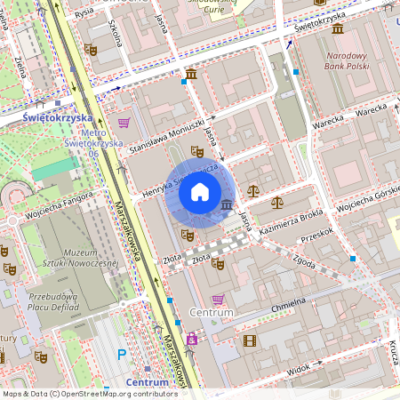 SK Store, Zgoda 12, 00-012 Warsaw, Poland