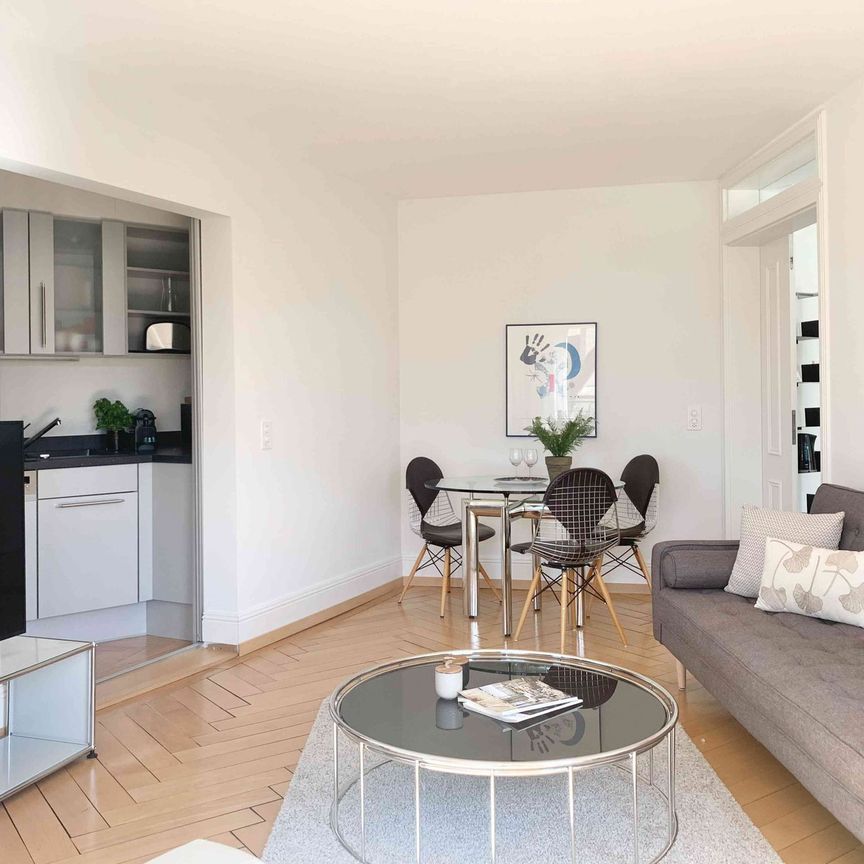 2.5 Zimmer, 49 m², 3. Stock - Photo 1