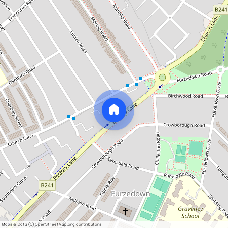 Rectory Lane Tooting SW17 9PX
