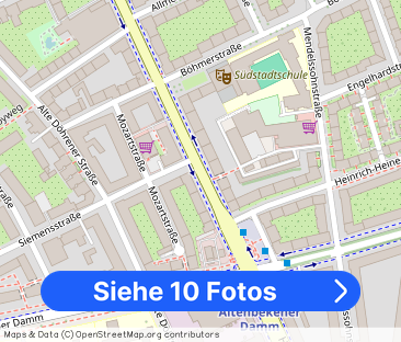 TAUSCHWOHNUNG schöneWohnung nahe am Maschsee mitGarage - Foto 1