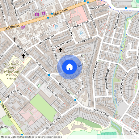 Trinity Road, Taunton, TA1