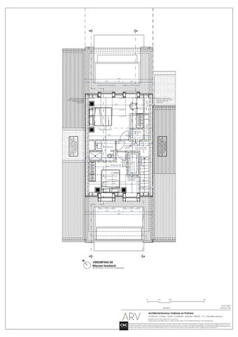 Zonnig en lichtrijk nieuwbouwappartement met 2 slaapkamers in het centrum van Knokke, in een zijstraat van de Dumortierlaan. - Foto 3