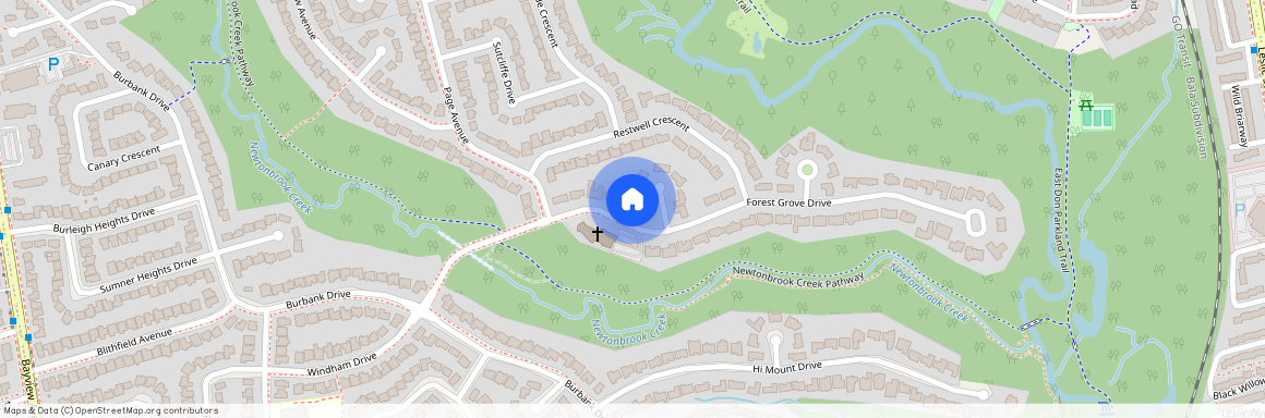 48 Forest Grove Drive Unit# Main, Toronto