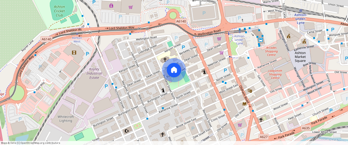 Blandford Street, Ashton-Under-Lyne, OL6