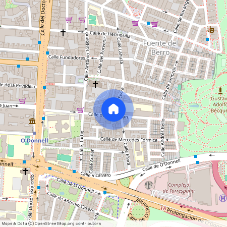 Calle de Jorge Juan, 159, 28028 Madrid, Spain