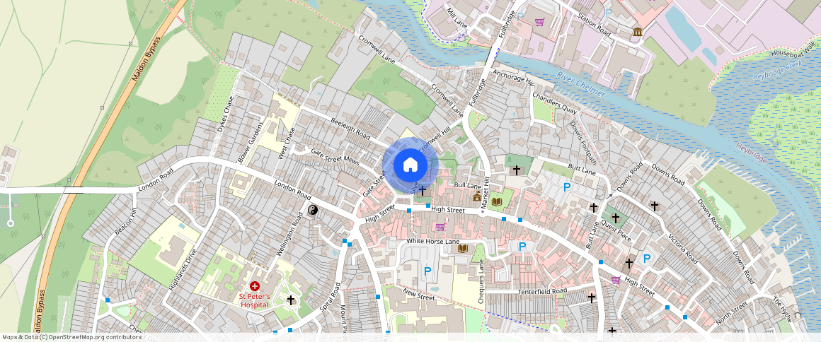 Silver Street, Maldon, CM9