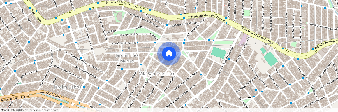 Rua Hermenegildo Gois Parente, 23, Ponte Rasa, São Paulo - SP, 03678-000, Brazil