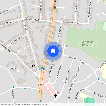 Quakers Hall Lane, Sevenoaks TN13 3TY