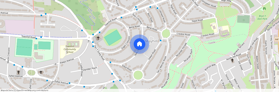 Teilo Crescent, Mayhill, SWANSEA