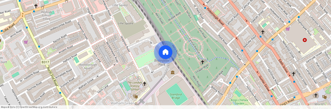 Brompton Park Crescent, London, SW6