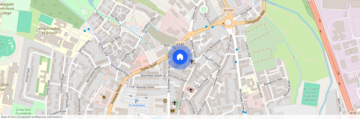 Peckham Street, Bury St Edmunds, IP33