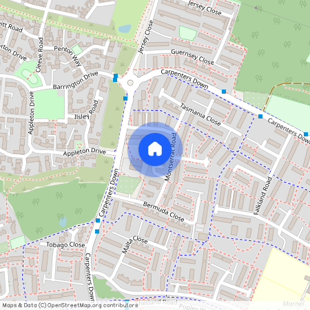 Popley, Basingstoke RG24