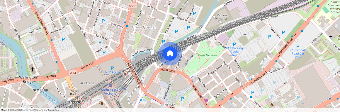 RUSKIN AVENUE, Manchester M4