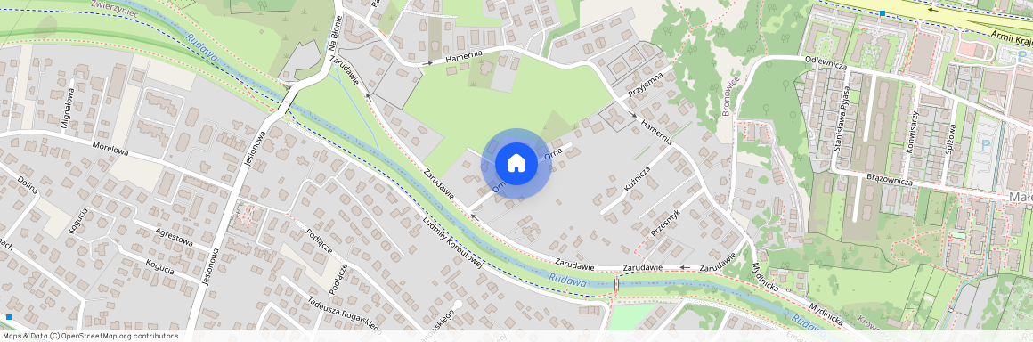 ul. Orna, Bronowice, Bronowice, Kraków, małopolskie