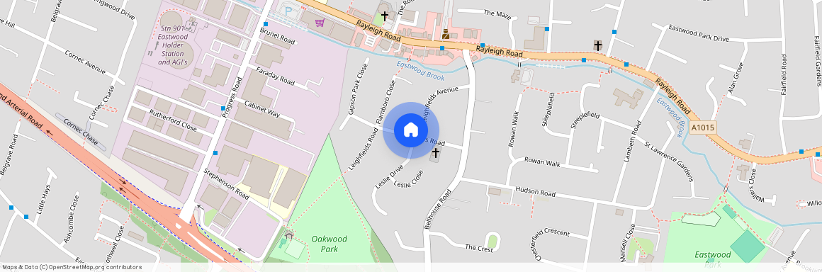 Leighfields Road, Leigh-on-Sea, SS9