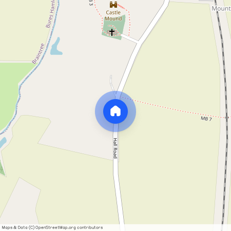 Mount Bures, Bures, Essex, CO8