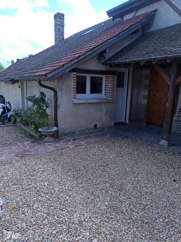 LOCATION MAISON DE VILLE 2 PIECES TOURNY - Photo 3