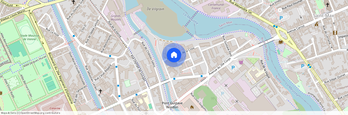 2-4 RUE DU PONT DE LA CROIX, Xxe Corps Nord Oberlin Mac-Mahon, Nancy