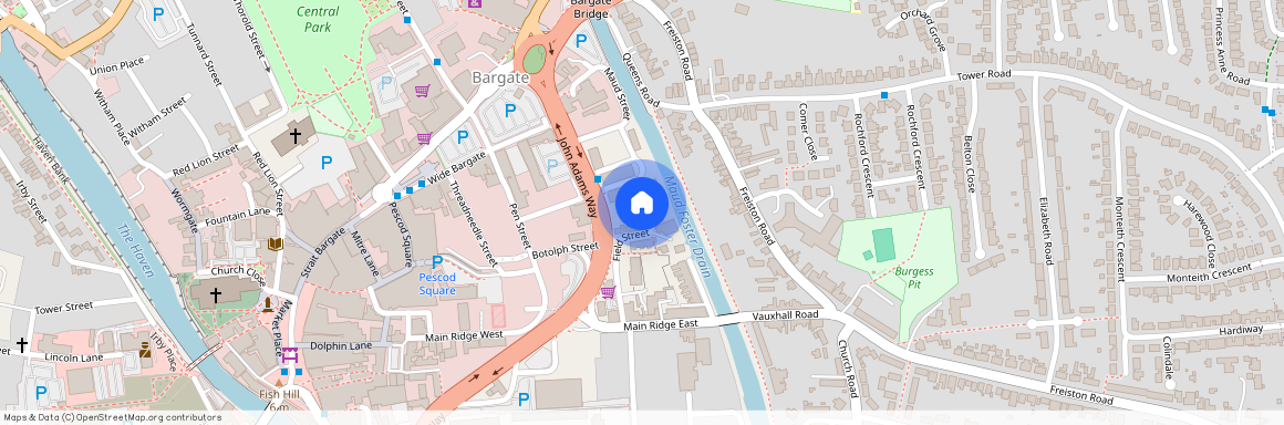 Field Street, Boston, PE21